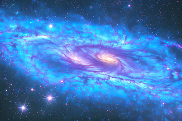 Wall Mural - Outer Space Galaxy