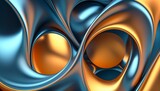 Abstract background with different geometric patterns. Gradient, all colors of the rainbow, very detailed. Generative art.