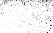 Abstract Vector Noise. Small Particles Of Debris And Dust. Distressed Uneven Background. Grunge Texture Overlay With Fine Grains Isolated On White Background. Vector Illustration. EPS10.