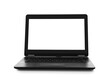 © Pixel-Shot - Modern laptop isolated on white background