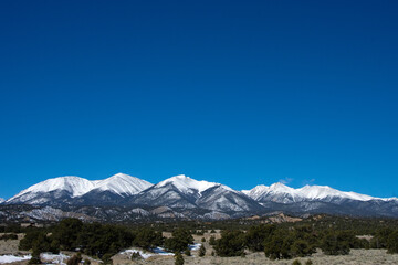 sangre de cristo mountains colorado