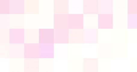 Wall Mural - animated multicolored pixel background. 4k resolution abstract pixel motion design transition.