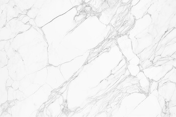 Poster - White marble texture, gray marble natural pattern, wallpaper high quality can be used as background for display or montage your top view products or wall