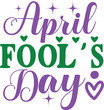 April Fool's Day SVG Cut File