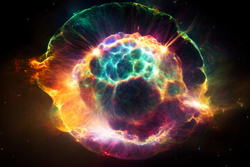 Wall Mural - Outer Space Galaxy