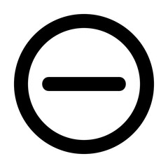Minus Icon