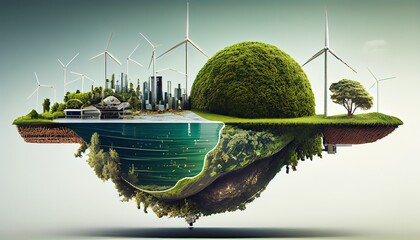 esg green energy sustainable industry environmental social and corporate governance earth day the im