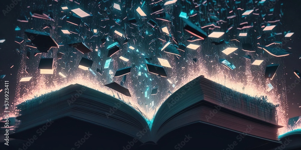 Artificial intelligence runs a chatbot that writes thousands of books ...