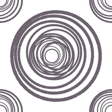 Grey Circle Drawing, Circular Pattern, Design, Used As Background Image.