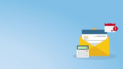 Tax payment. Analysis, paperwork, financial research report and calculation of tax return. Payment of debt.
