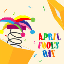 Vector Illustration For April Fool’s Day