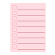 © Abdur - Paper sticky note