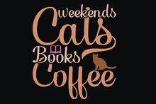 WeeKends Cats Books Coffee