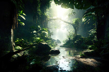 Jungles With Sunlight