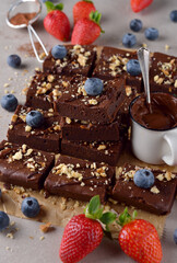 Poster - Chocolate brownie