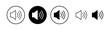 © OLIVEIA - Speaker icon vector illustration. volume sign and symbol. loudspeaker icon. sound symbol
