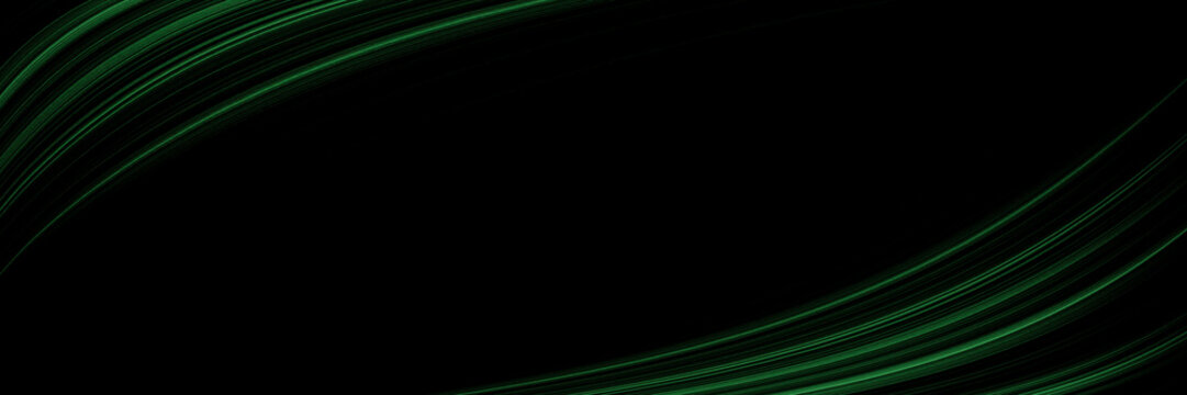 Fototapete - Background black and green dark are light with the gradient is the Surface with templates metal texture soft lines tech gradient abstract diagonal background silver black sleek with gray.