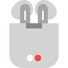 Wall Mural - Earbuds Icon