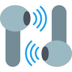 Wall Mural - Earbud Icon