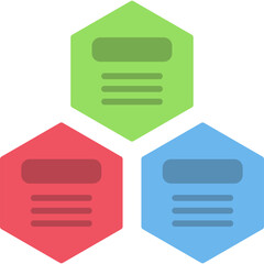 Sticker - Infographic Elements Icon