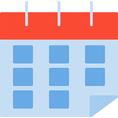 Canvas Print - Calendar Icon