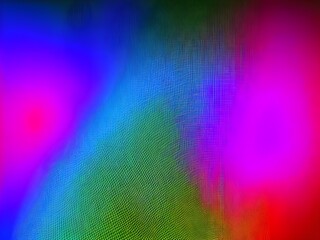 Poster - Abstract Rainbow Background, Generative AI Illustration