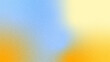 Abstract color pastel gradient blurred background. Summer banner. Digital Grain Noise Texture overlay. Lo-fi multicolor vintage retro design. Vibrant Texture Wallpaper.