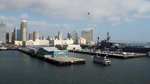 Sail Away In San Diego Bay - USA