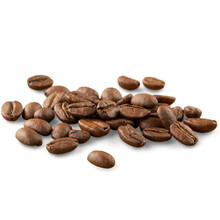 Coffee Beans Isolated 