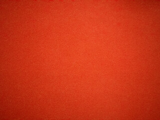 orange velvet fabric texture used as background. empty orange fabric background of soft and smooth t