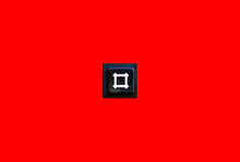 One Single Hashtag Symbol, Number Sign, Pound, Hash Sign # Square Button Key On Bright Red Background Abstract Scene Social Media Hashtags, SEO Tags And Tagging, Keywording Strategies Concept, Minimal
