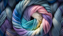 Rainbow Dreams: A Colorful Assortment Of Yarns For Knitting And Crochet