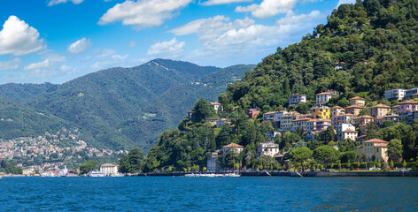 Wall Mural - Lake Como in Italy