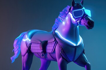 Horse Hacker Generative AI