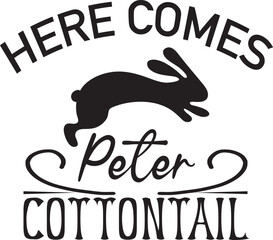 Here Comes Peter Cottontail 