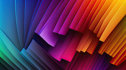 Wall Mural - abstract colorful background with stripes, colorful stripes background for design created with gener