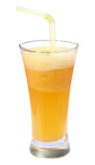 Pineapple juice in a glass