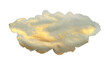 PNG Watercolor nacre silver, gold, beige marble paper texture cloud blot painting on tansparent background.