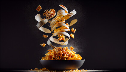 Wall Mural - Delicious Pasta