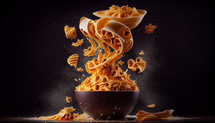 Wall Mural - Delicious Pasta