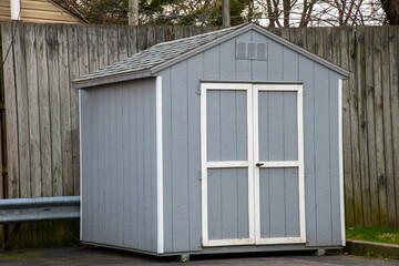 Wall Mural - nice new shed