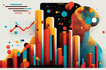 business analysis, intelligence using data-driven insights, financial management, decision-making tools, enterprise strategy development, visualization, dashboard, graphs, charts on screen