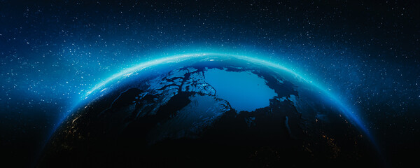 Wall Mural - planet earth - arctic greenland