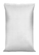 © POSMGUYS - Sand bag or white plastic canvas sack isolated. PNG transparency
