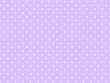紫（パープル）と白のドット柄（水玉模様）の背景・壁紙