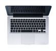© stokkete - Modern laptop on white background