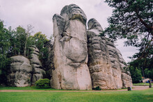Teplice Adrspach Rocks, Eastern Bohemia, Czech Republic