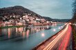 © Cavan Images - Neckar with Neuenheim in a Long Exposure