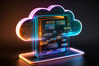 © jahidsuniverse - cloud computing concept