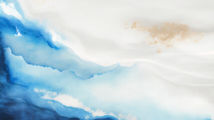  Abstract Watercolor Painting Texture Background.